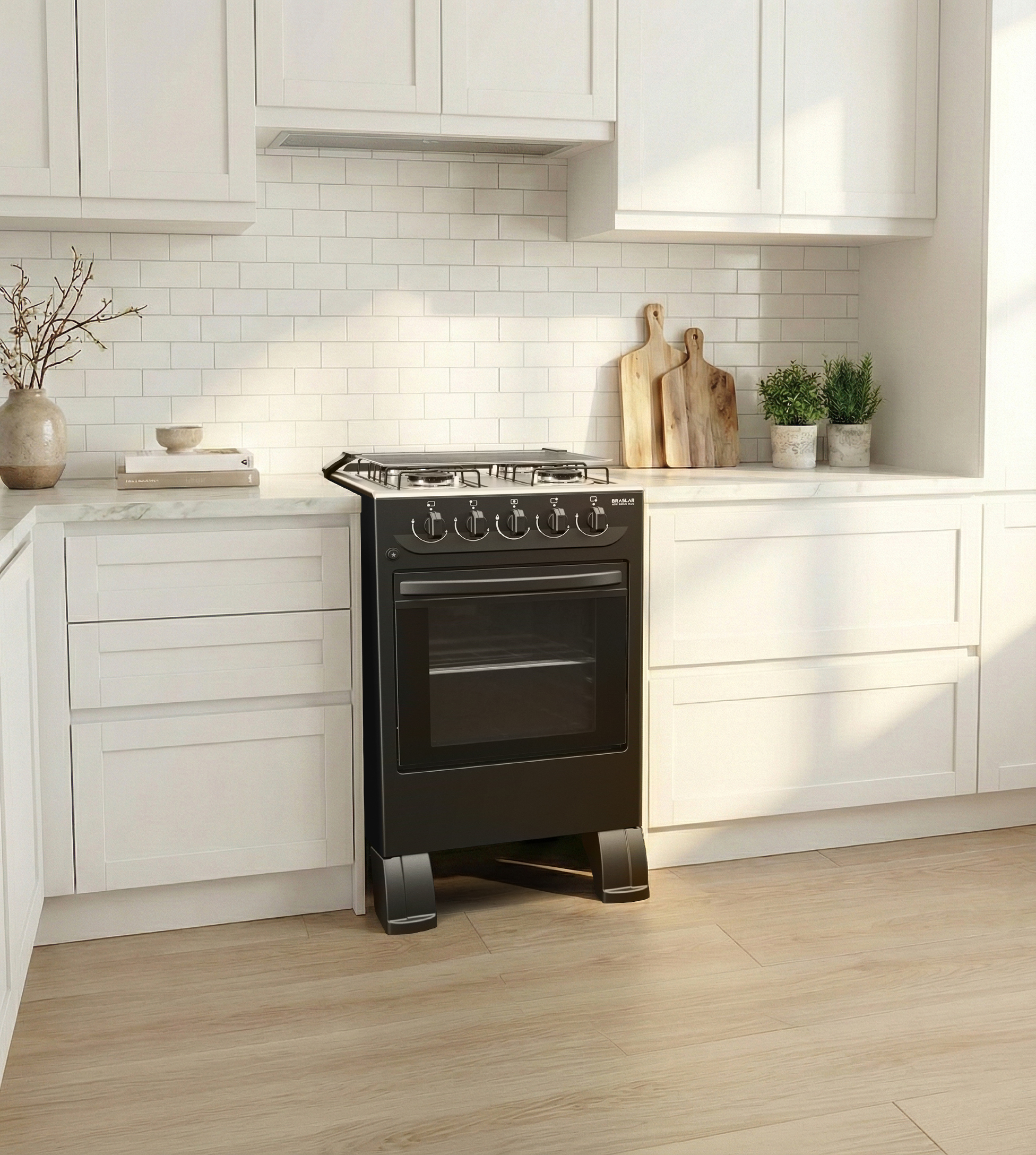 Fogão 4 Bocas New Sirirus Plus — destaque 1 de 1