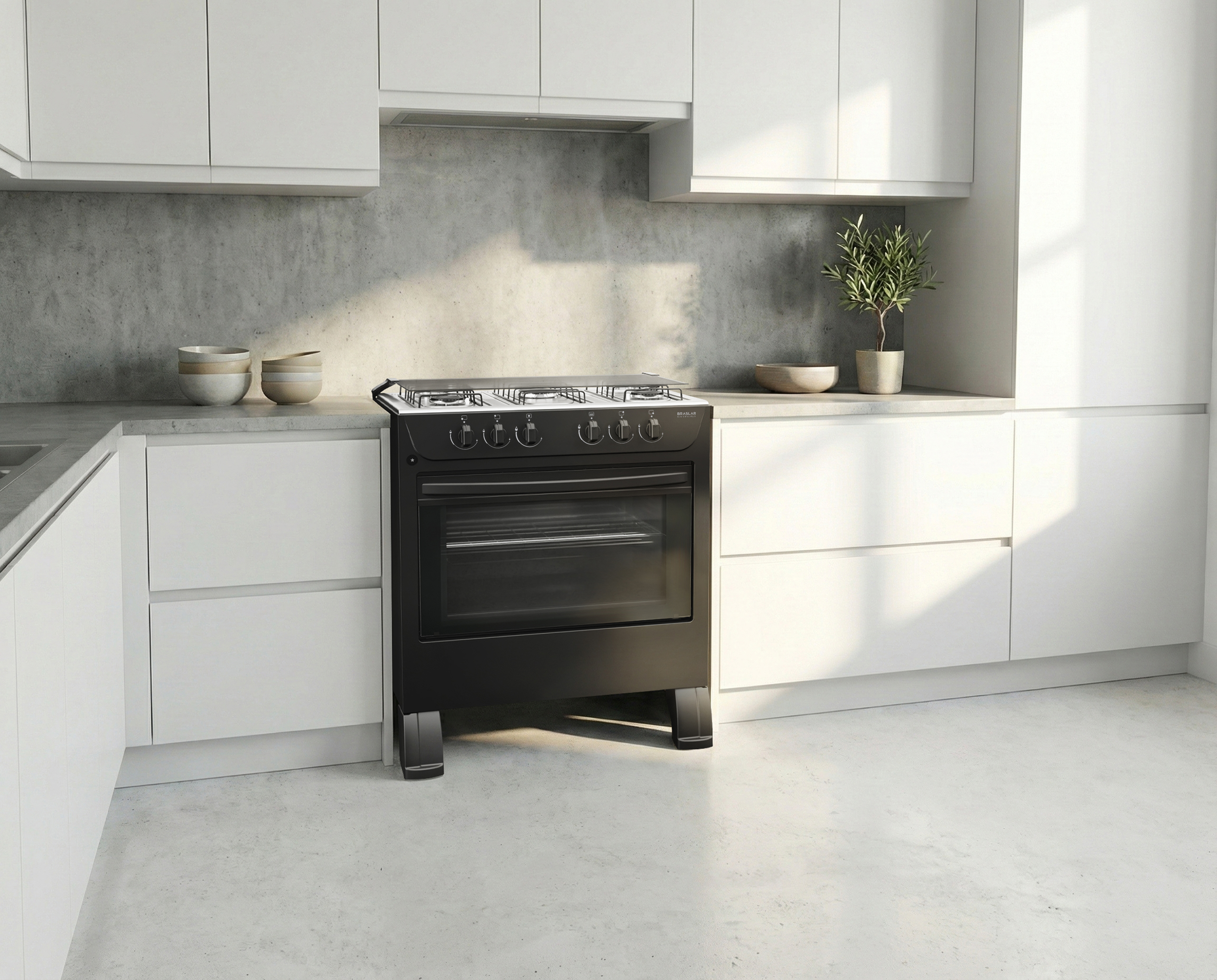 Fogão 5 Bocas New Sirius Plus — destaque 1 de 1