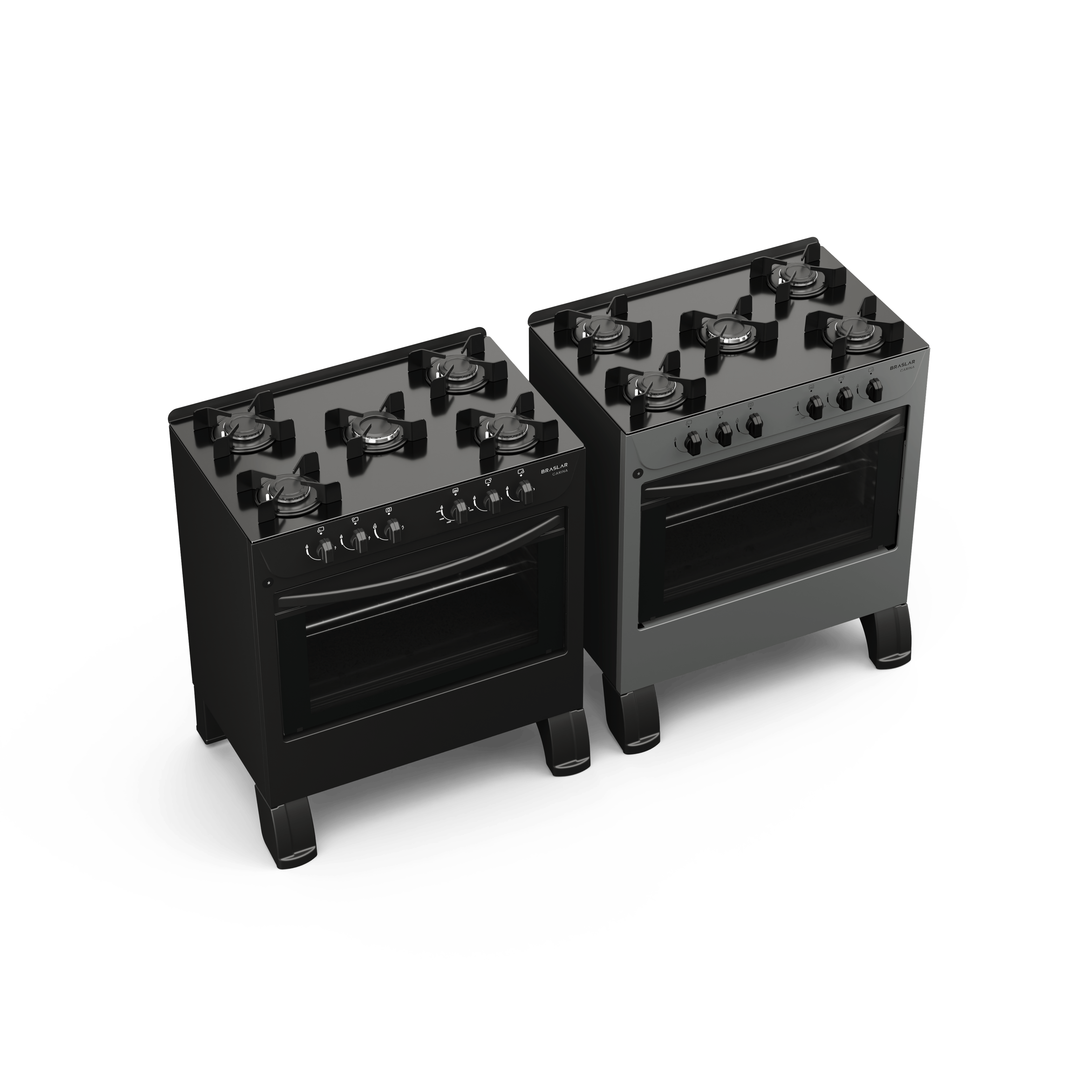 Fogão 5 Bocas Carina Front Control — imagem 1 de 5