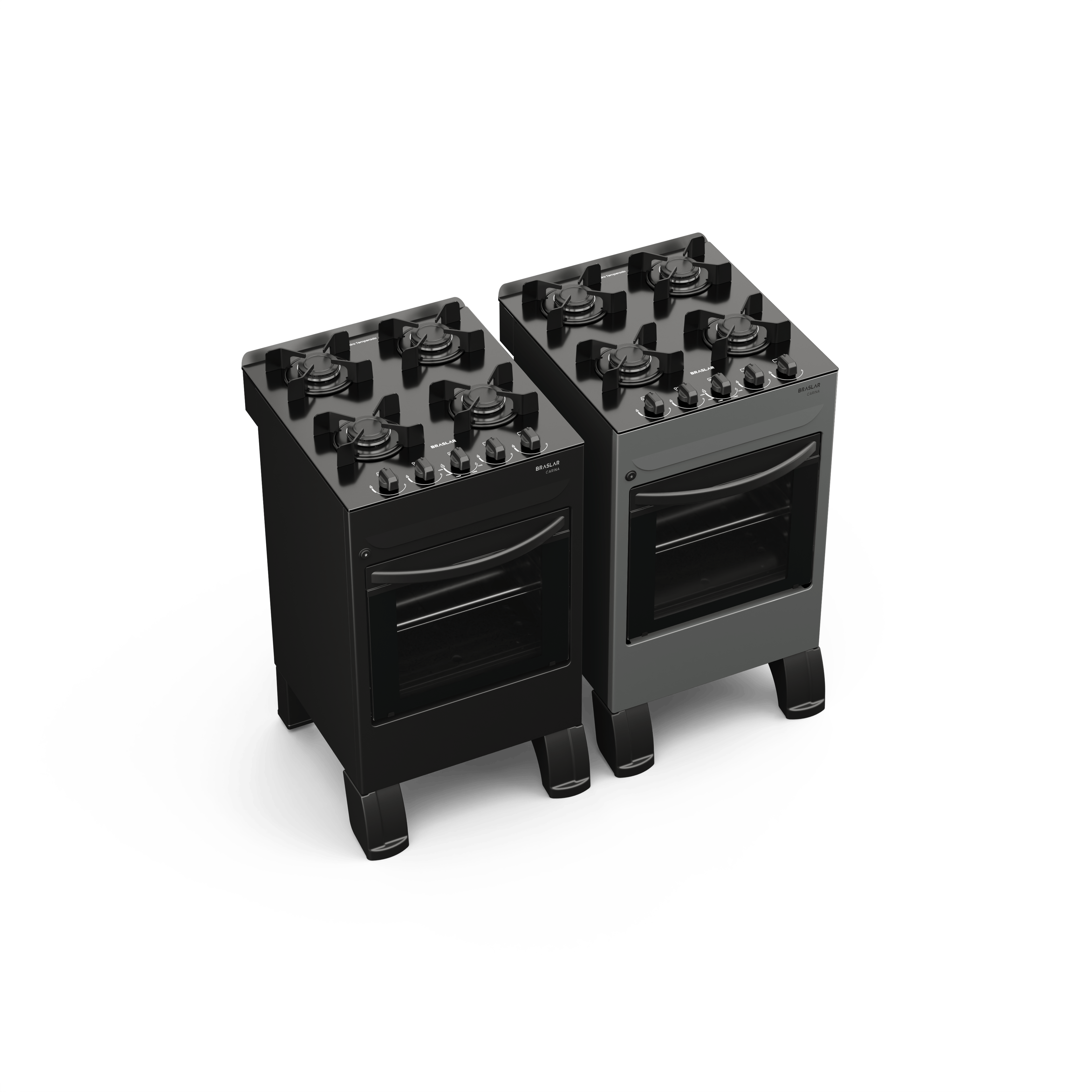 Fogão 4 Bocas Carina Top Control — imagem 1 de 5