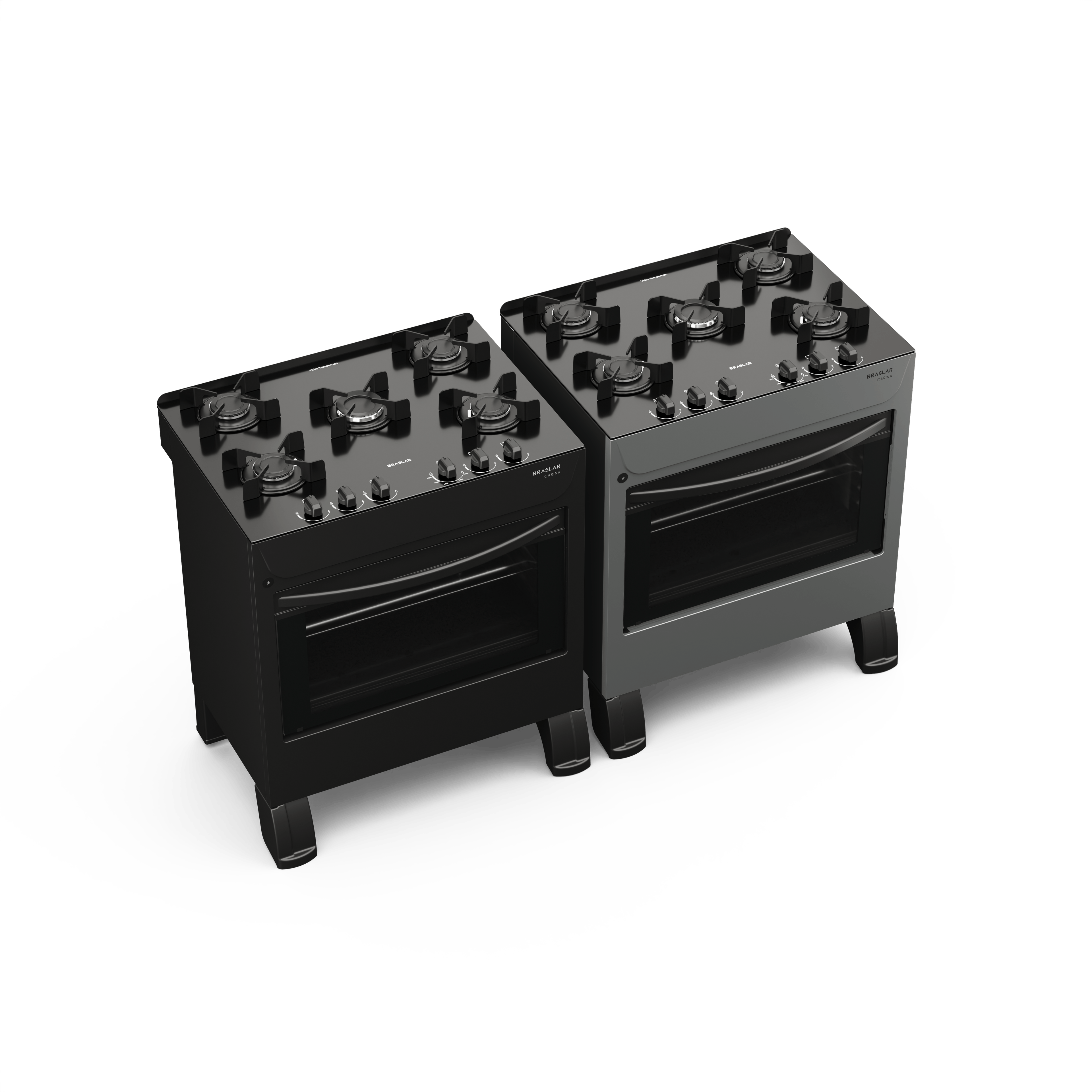 Fogão 5 Bocas Carina Top Control — imagem 1 de 5