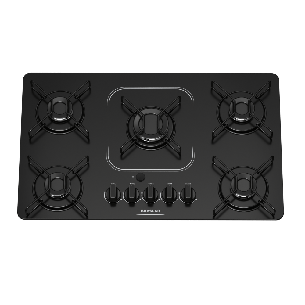 Cooktop 5 bocas — imagem 1 de 4