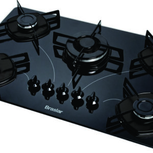 Cooktop 5 queimadores Ultra-chamas