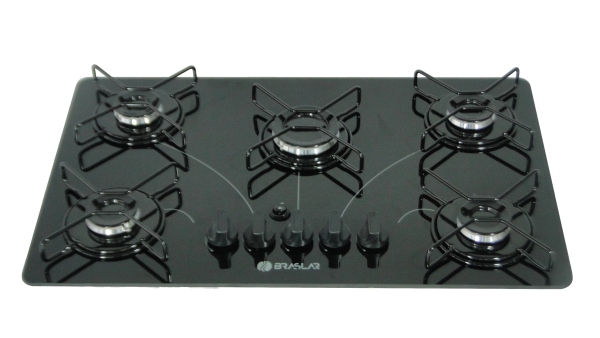 Cooktop 5 Queimadores