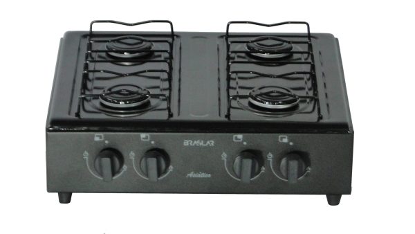 Fogão Asiático com Mesa Esmaltada ou Vidro