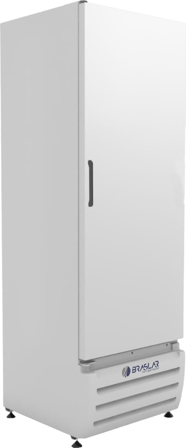 Freezer Vertical Porta Sólida - Ísis
