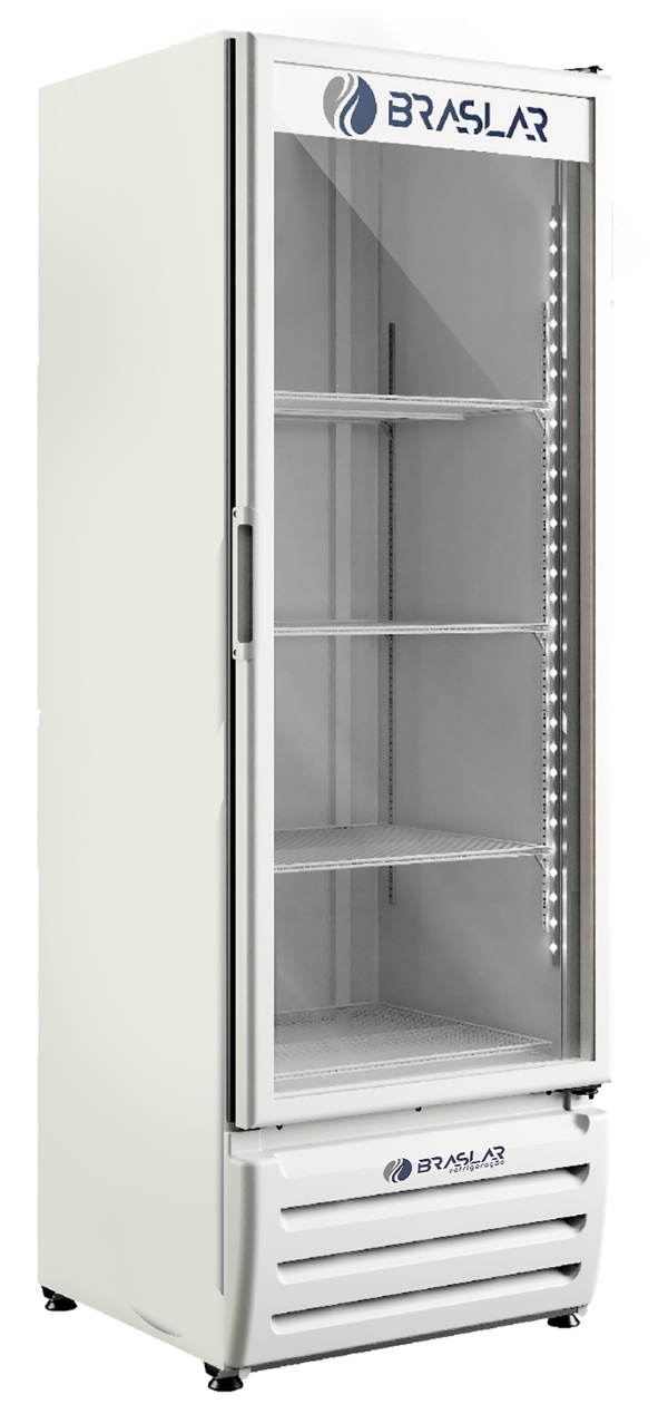 Freezer Vertical Porta de Vidro - Vega