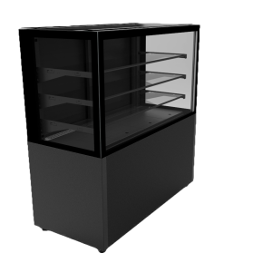 Vitrine Refrigerada, Aquecida ou Neutra Aquarius